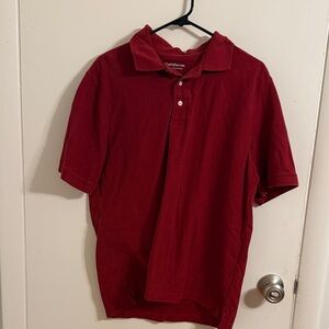 Croft & Barrow Men's Rich Red Polo Shirt